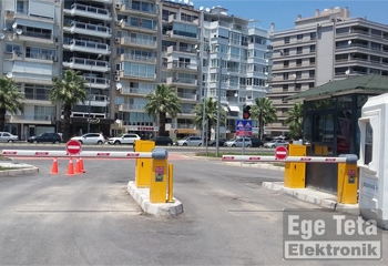 01 Otopark Otomasyonu  