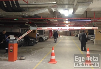 08 Otopark Otomasyonu  