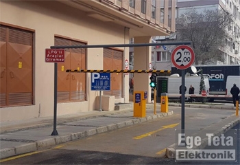 10 Otopark Otomasyonu  