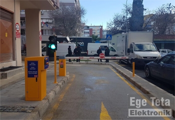 11 Otopark Otomasyonu  