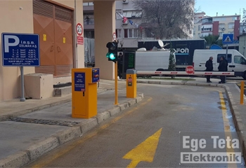 12 Otopark Otomasyonu  