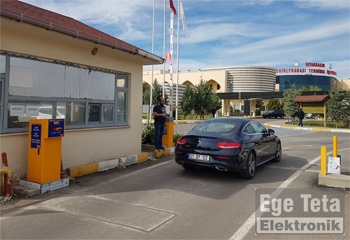 13 Otopark Otomasyonu  