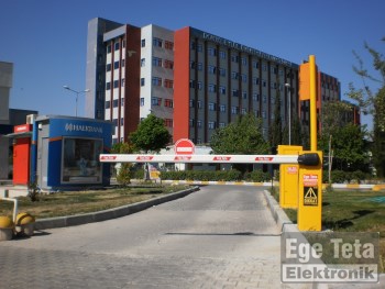 16 Otopark Otomasyonu  