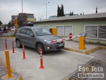 18 Otopark Otomasyonu  