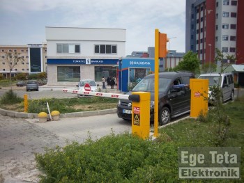 20 Otopark Otomasyonu  