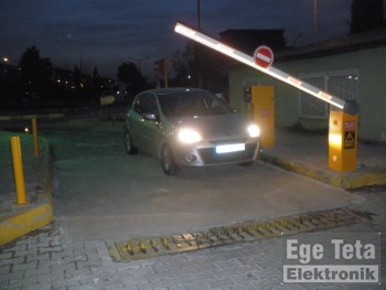 24 Otopark Otomasyonu  