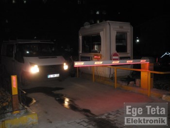 25 Otopark Otomasyonu  