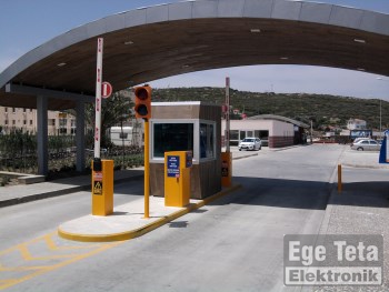 33 Otopark Otomasyonu  