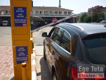 36 Otopark Otomasyonu  