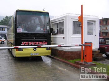 43 Otopark Otomasyonu  