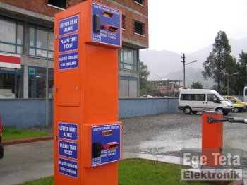 44 Otopark Otomasyonu  