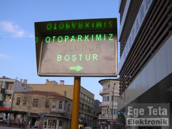 46 Otopark Otomasyonu  