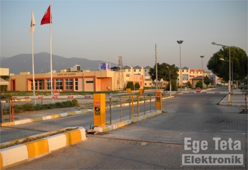 50 Otopark Otomasyonu  