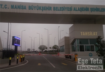 04 Otogar Ücretlendirme Otomasyon Sistemi  