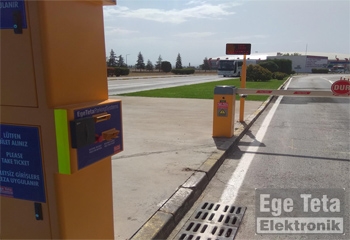 06 Otogar Ücretlendirme Otomasyon Sistemi  