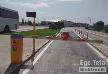 08 Otogar Ücretlendirme Otomasyon Sistemi  