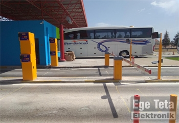 10 Otogar Ücretlendirme Otomasyon Sistemi  