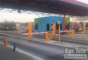 12 Otogar Ücretlendirme Otomasyon Sistemi  