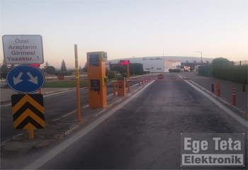 13 Otogar Ücretlendirme Otomasyon Sistemi  