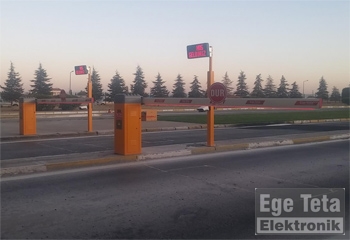 15 Otogar Ücretlendirme Otomasyon Sistemi  