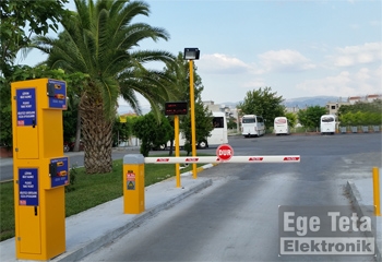 19 Otogar Ücretlendirme Otomasyon Sistemi  
