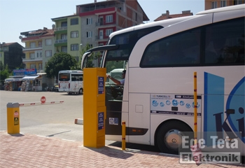 21 Otogar Ücretlendirme Otomasyon Sistemi  
