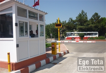 22 Otogar Ücretlendirme Otomasyon Sistemi  
