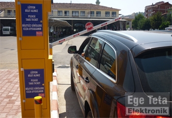 24 Otogar Ücretlendirme Otomasyon Sistemi  