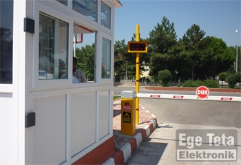 25 Otogar Ücretlendirme Otomasyon Sistemi  