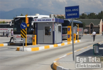 26 Otogar Ücretlendirme Otomasyon Sistemi  