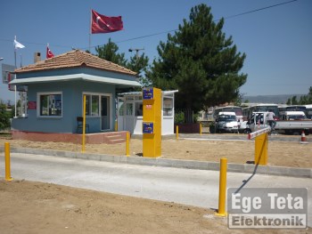 27 Otogar Ücretlendirme Otomasyon Sistemi  