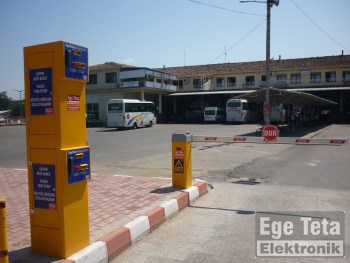 28 Otogar Ücretlendirme Otomasyon Sistemi  