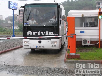 33 Otogar Ücretlendirme Otomasyon Sistemi  