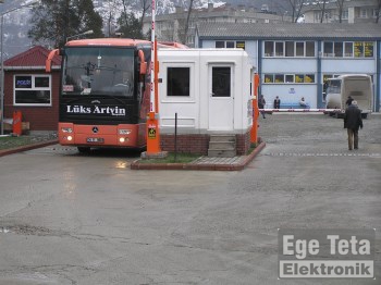 39 Otogar Ücretlendirme Otomasyon Sistemi  