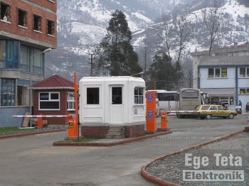 40 Otogar Ücretlendirme Otomasyon Sistemi  