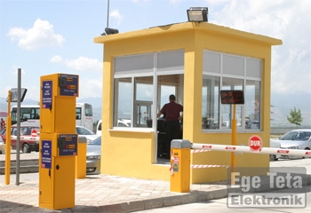 42 Otogar Ücretlendirme Otomasyon Sistemi  