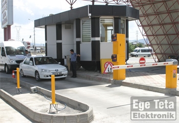 43 Otogar Ücretlendirme Otomasyon Sistemi  