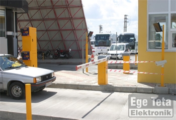 44 Otogar Ücretlendirme Otomasyon Sistemi  