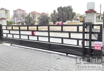 02 Faac Yana Kayar Kapı - İzmir Gaziemir