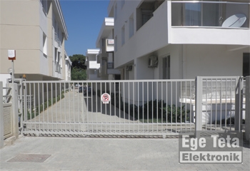 04 Faac Yana Kayar Kapı - İzmir Gaziemir