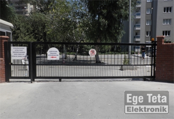 05 Faac Yana Kayar Kapı - İzmir Buca