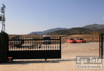 06 Faac Yana Kayar Kapı - İzmir Gümüldür