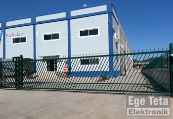 07 Faac Yana Kayar Kapı - İzmir Kemalpaşa