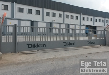 08 Faac Yana Kayar Kapı - İzmir Kemalpaşa