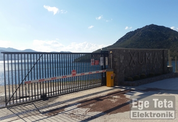 10 Faac Yana Kayar Kapı - Muğla Bodrum