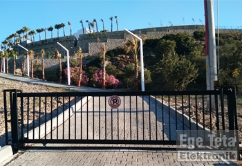 11 Faac Yana Kayar Kapı - Muğla Bodrum