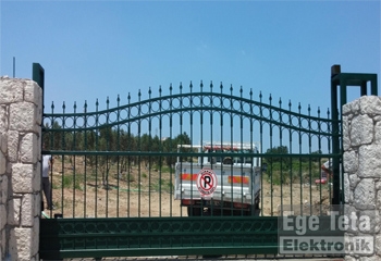 16 Faac Yana Kayar Kapı - İzmir Seferihisar