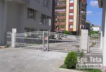 17 Faac Yana Kayar Kapı - İzmir Torbalı