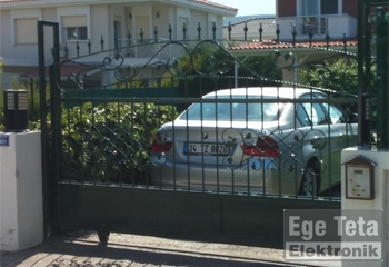 18 Faac Yana Kayar Kapı - İzmir Narlıdere