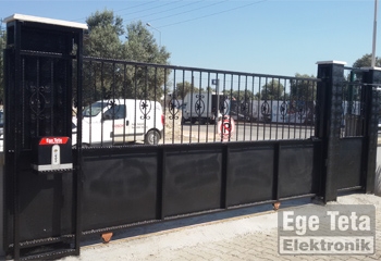 19 Faac Yana Kayar Kapı - İzmir Menderes